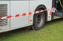 Schwerer Bus Unfall Koeln Porz Gremberghoven Neuenhofstr P317